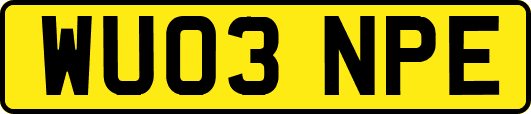 WU03NPE