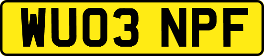 WU03NPF