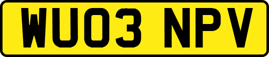 WU03NPV