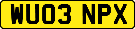 WU03NPX