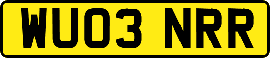 WU03NRR