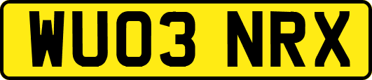 WU03NRX