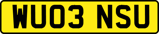 WU03NSU