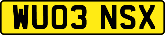 WU03NSX