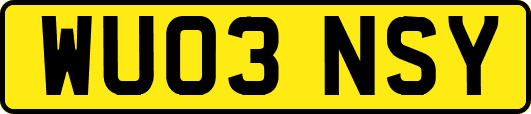 WU03NSY