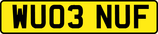 WU03NUF