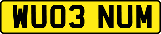WU03NUM