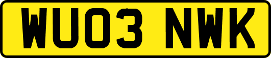 WU03NWK