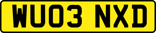 WU03NXD
