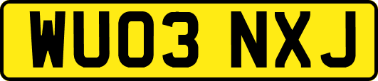 WU03NXJ