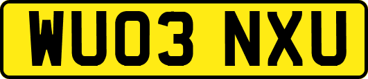 WU03NXU