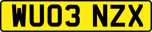 WU03NZX