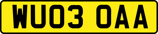 WU03OAA