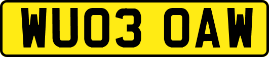 WU03OAW