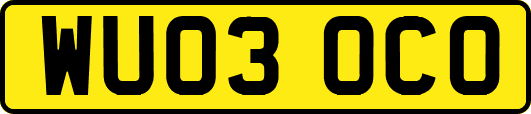 WU03OCO