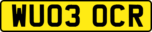 WU03OCR