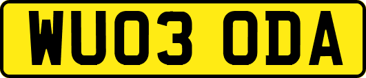 WU03ODA