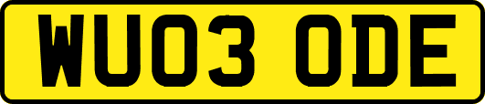 WU03ODE