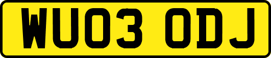 WU03ODJ