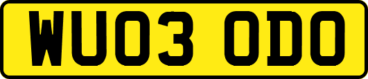 WU03ODO