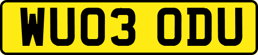 WU03ODU