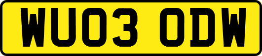 WU03ODW