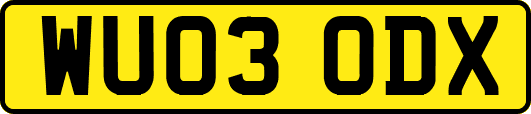 WU03ODX