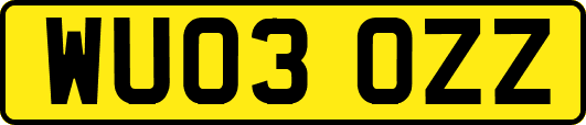 WU03OZZ