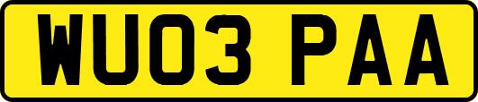 WU03PAA