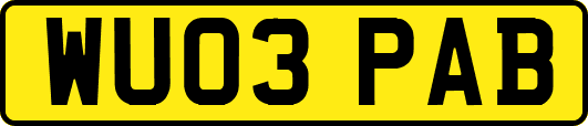 WU03PAB