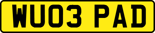 WU03PAD