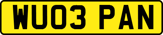 WU03PAN
