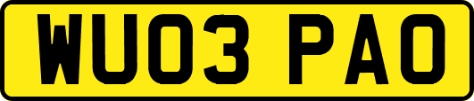 WU03PAO