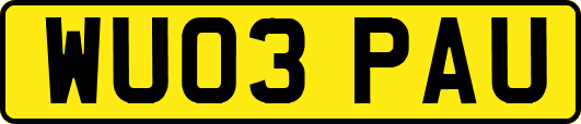WU03PAU