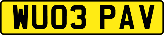 WU03PAV