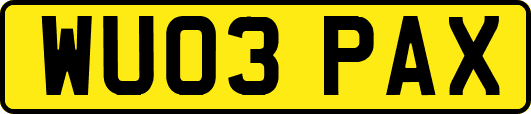 WU03PAX