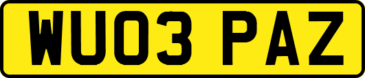 WU03PAZ