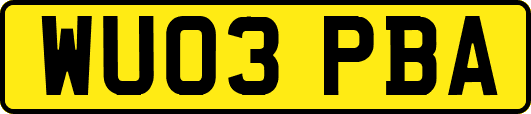 WU03PBA