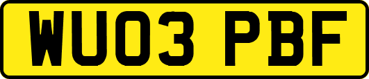 WU03PBF