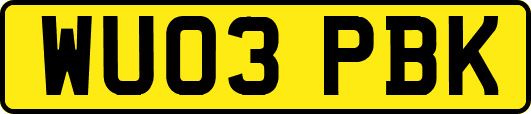 WU03PBK