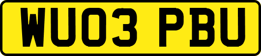 WU03PBU