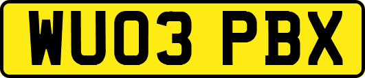 WU03PBX