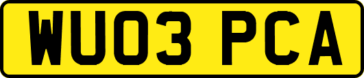 WU03PCA