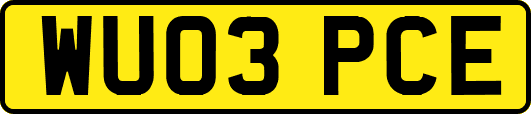 WU03PCE