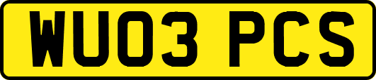 WU03PCS