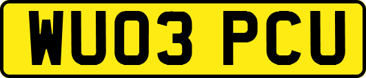 WU03PCU