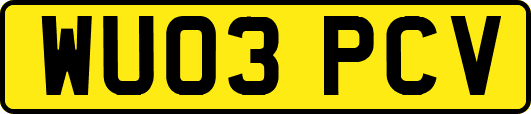 WU03PCV