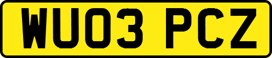 WU03PCZ