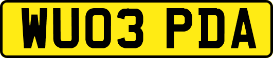 WU03PDA