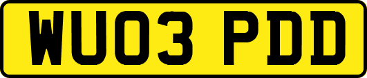 WU03PDD